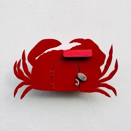 Le Crabe Rouge Bed and Breakfast Groix Exteriör bild