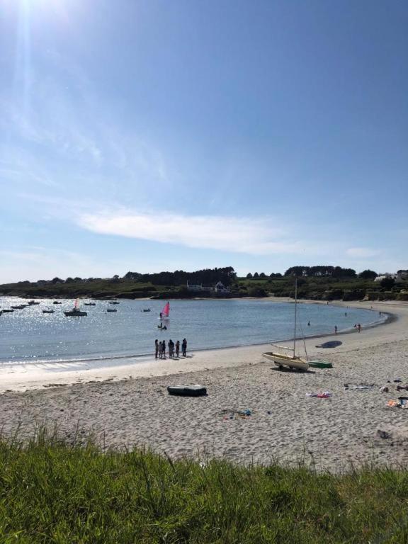 Le Crabe Rouge Bed and Breakfast Groix Exteriör bild