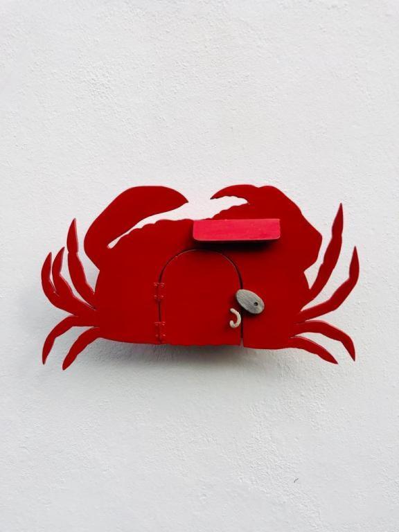 Le Crabe Rouge Bed and Breakfast Groix Exteriör bild