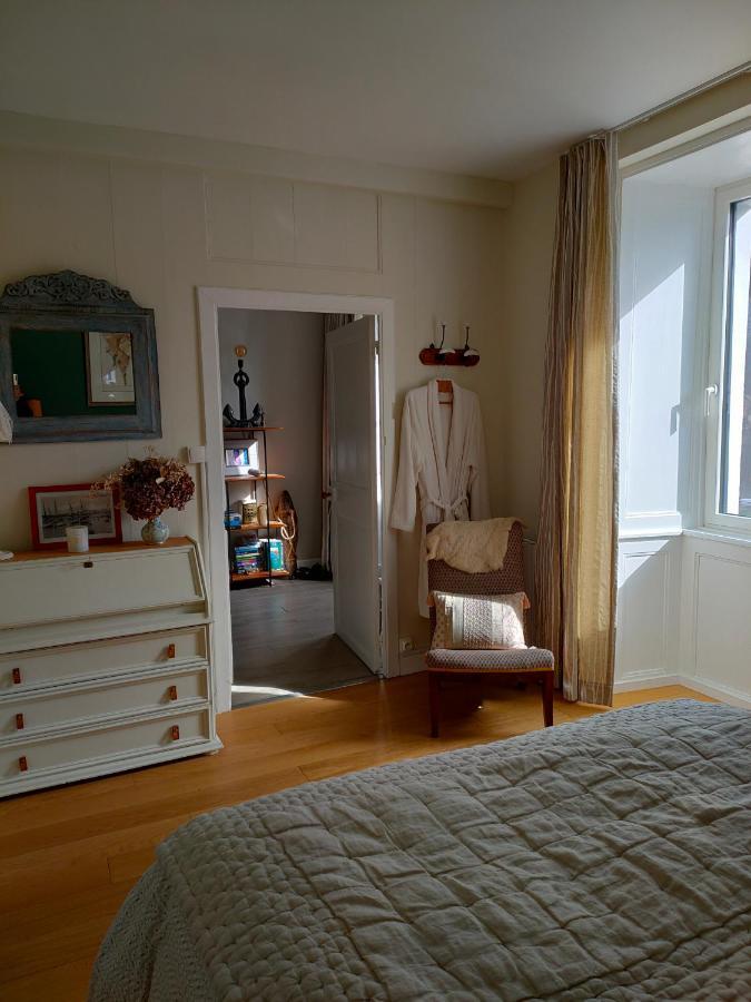 Le Crabe Rouge Bed and Breakfast Groix Exteriör bild