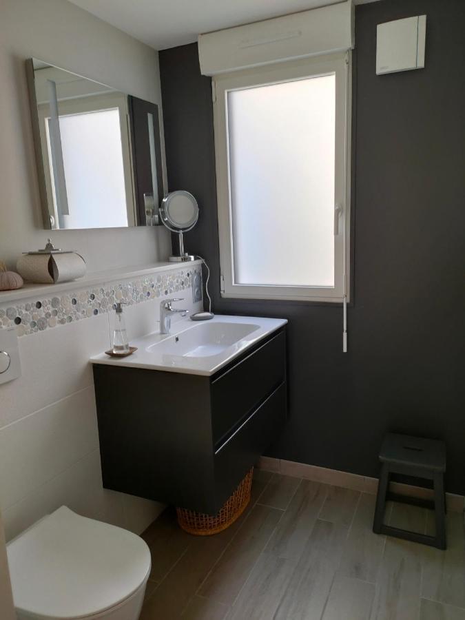 Le Crabe Rouge Bed and Breakfast Groix Exteriör bild